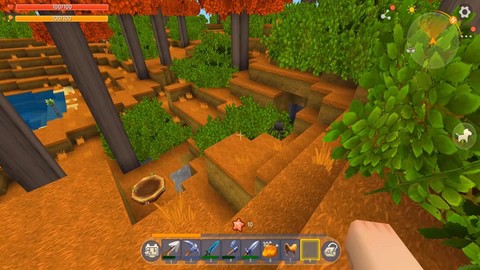 迷你世界土坑怎么搞[图2]