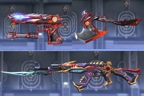 穿越火线的枪有什么[图1]