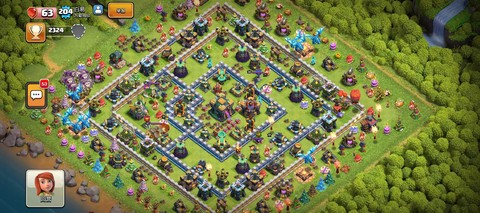 部落冲突如何换版本[图1]