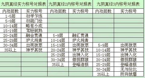 九阴真经历练怎么看[图2]