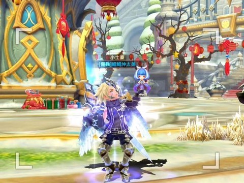 龙之谷战士玩什么好