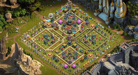 部落冲突怎么引援兵[图2]