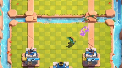 皇室战争怎么去训练营