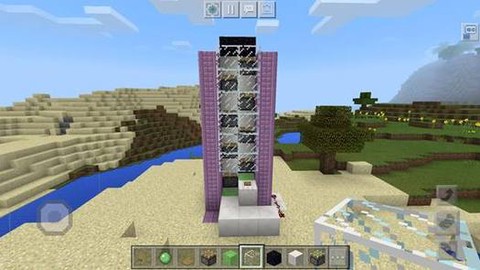 我的世界手机版怎么做电梯[图1]
