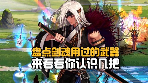 dnf剑魂带什么武器