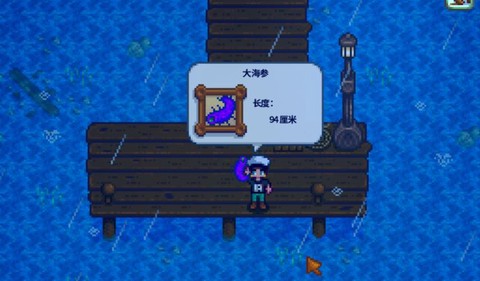 星露谷物语海参什么用