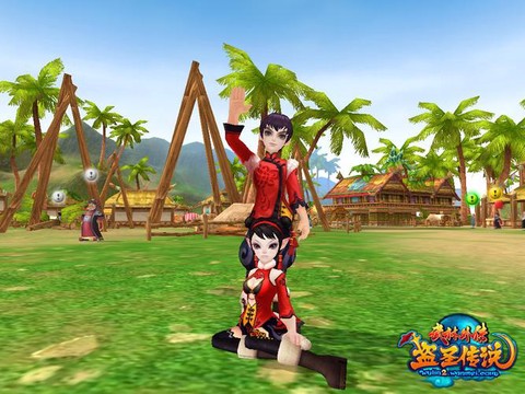 武林外传怎么进入touch