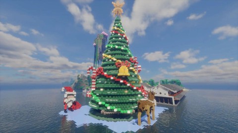我的世界圣诞树怎么做[图2]