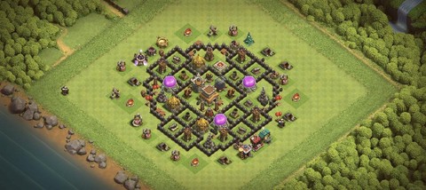 部落冲突新世界怎么打