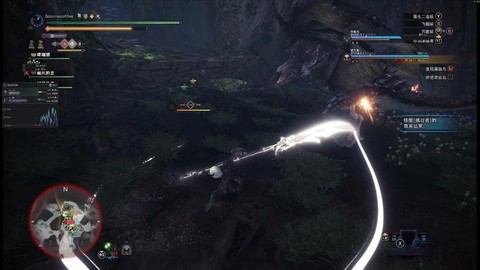 怪物猎人黑狼鸟怎么打